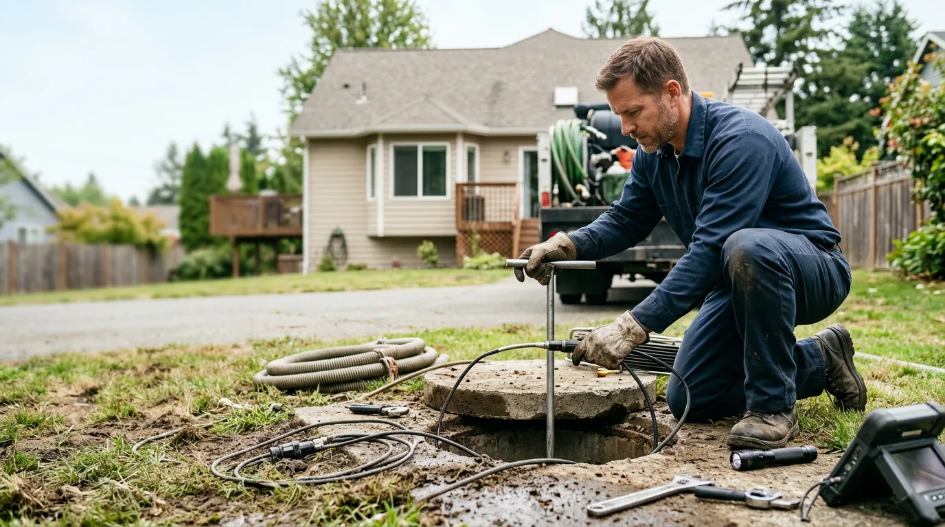 Septic Tank Pumping in Petoskey, MI